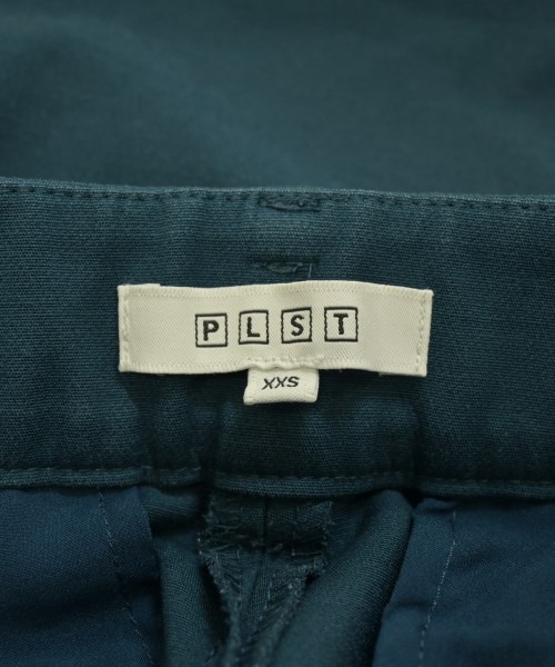 PLST（プラステ）スラックス 青 サイズ:XXS レディース/2200676545029