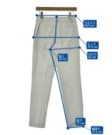 PLST（プラステ）スラックス 白 サイズ:M レディース/2200675026024