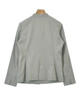 PLST（プラステ）ノーカラージャケット グレー サイズ:L レディース/2200672710025