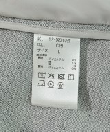 PLST（プラステ）ノーカラージャケット グレー サイズ:L レディース/2200672710025