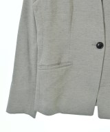 PLST（プラステ）ノーカラージャケット グレー サイズ:L レディース/2200672710025