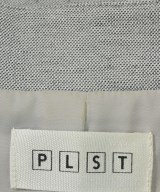 PLST（プラステ）ノーカラージャケット グレー サイズ:L レディース/2200672710025