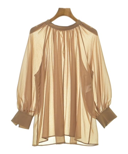 PLST(プラステ)ブラウス ベージュ サイズ:L/2200672710070
