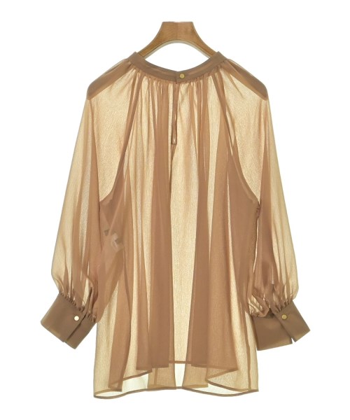 PLST（プラステ）ブラウス ベージュ サイズ:L レディース/2200672710070