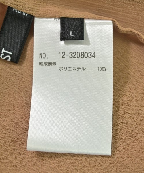 PLST（プラステ）ブラウス ベージュ サイズ:L レディース/2200672710070