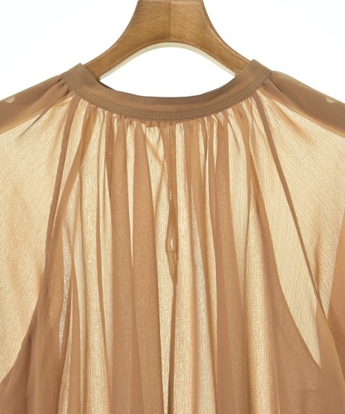 PLST（プラステ）ブラウス ベージュ サイズ:L レディース/2200672710070