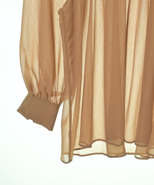 PLST（プラステ）ブラウス ベージュ サイズ:L レディース/2200672710070