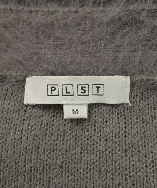 PLST（プラステ）カーディガン グレー サイズ:L レディース/2200679748014
