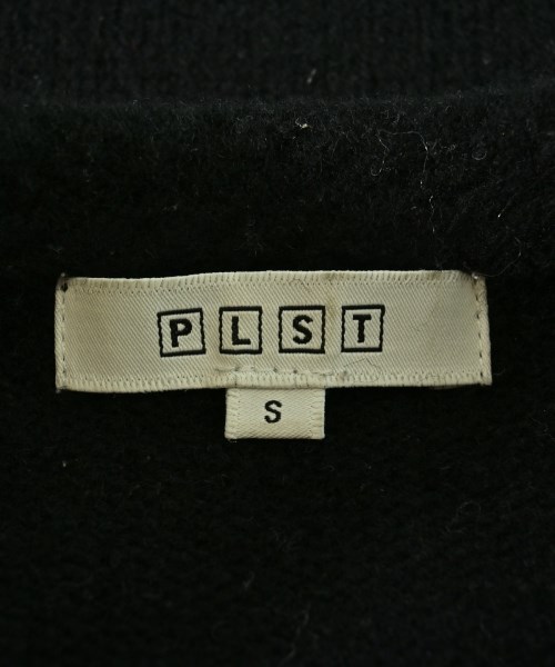 PLST（プラステ）カーディガン 黒 サイズ:S レディース/2200676843019