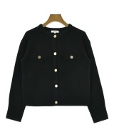 PLST（プラステ）カーディガン 黒 サイズ:S レディース/2200676843019