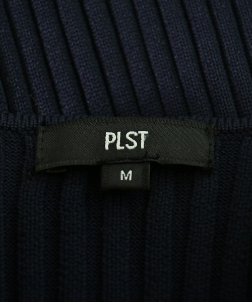 PLST（プラステ）カーディガン 紺 サイズ:M レディース/2200677378053