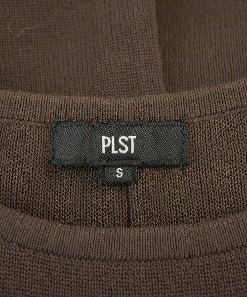 PLST（プラステ）ワンピース 茶 サイズ:S レディース/2200676655025