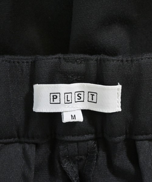 PLST（プラステ）スラックス 黒 サイズ:M レディース/2200676897098