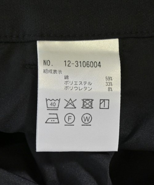 PLST（プラステ）スラックス 黒 サイズ:M レディース/2200676897098
