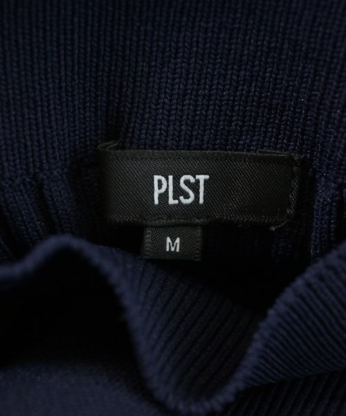 PLST（プラステ）ニット・セーター 紺 サイズ:M レディース/2200688729073