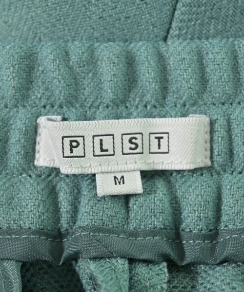 PLST（プラステ）スラックス 緑 サイズ:M レディース/2200690781021