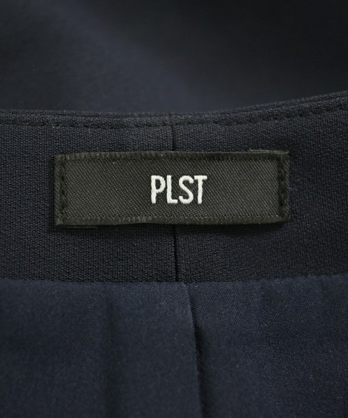 PLST（プラステ）ノーカラージャケット 紺 サイズ:M レディース/2200691077048