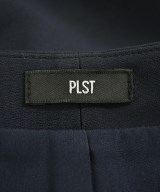 PLST（プラステ）ノーカラージャケット 紺 サイズ:M レディース/2200691077048