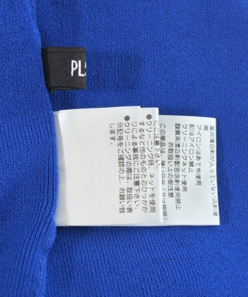 PLST（プラステ）カーディガン 青 サイズ:M レディース/2200691077079