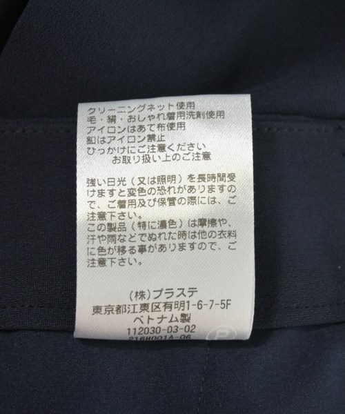 PLST（プラステ）その他 紺 サイズ:L レディース/2200688959012