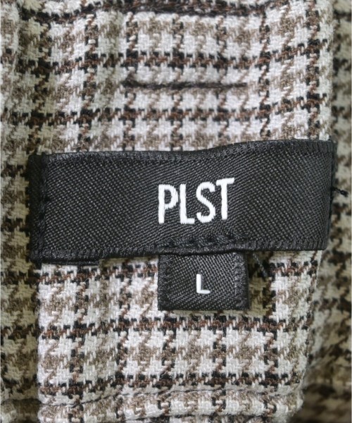 PLST（プラステ）スラックス ベージュ サイズ:L レディース/2200686365020