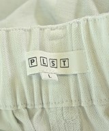 PLST（プラステ）スラックス 白 サイズ:L レディース/2200686365051