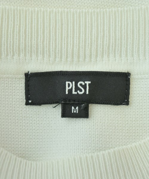 PLST（プラステ）ニット・セーター 白 サイズ:M レディース/2200679804031