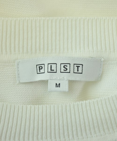 PLST（プラステ）ニット・セーター 白 サイズ:M レディース/2200679804048