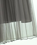 PLST（プラステ）ロング・マキシ丈スカート グレー サイズ:S レディース/2200690661088