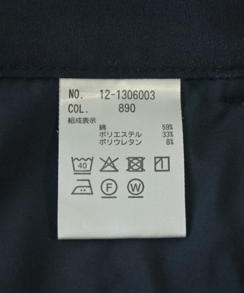 PLST（プラステ）スラックス 紺 サイズ:L レディース/2200696337024