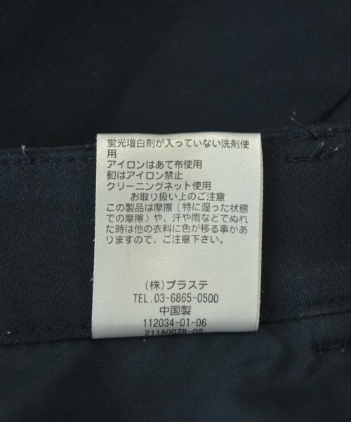 PLST（プラステ）スラックス 紺 サイズ:L レディース/2200696337024