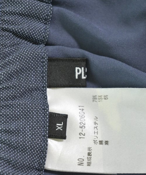 PLST（プラステ）スラックス 青 サイズ:XL レディース/2200692670101