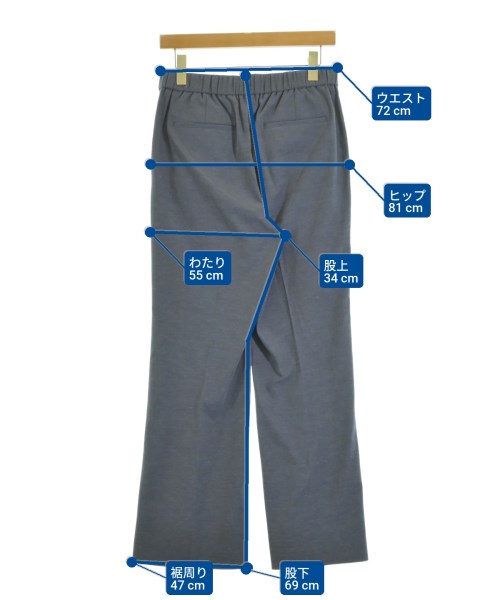 PLST（プラステ）スラックス 青 サイズ:XL レディース/2200692670101