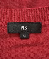 PLST（プラステ）カーディガン 赤 サイズ:M レディース/2200697772060