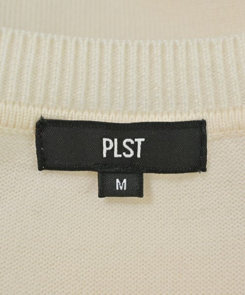 PLST（プラステ）カーディガン 白 サイズ:M レディース/2200697772077