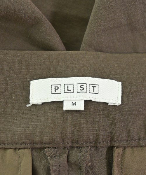 PLST（プラステ）スラックス 茶 サイズ:M レディース/2200697860040
