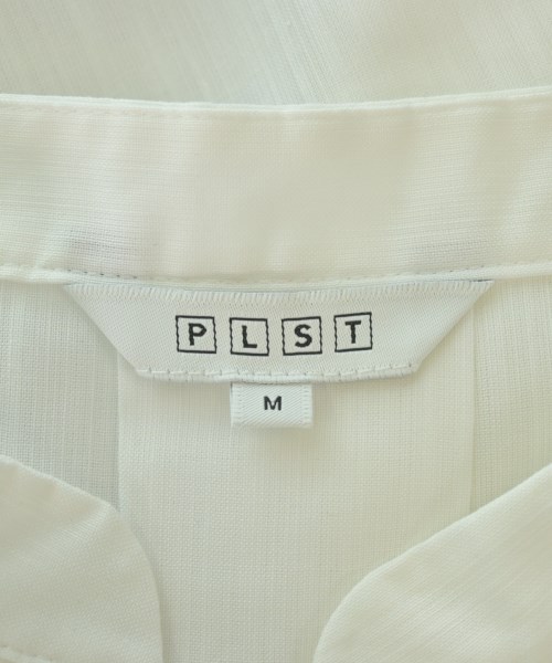 PLST（プラステ）ブラウス 白 サイズ:M レディース/2200692074053