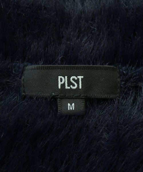 PLST（プラステ）ベスト/ノースリーブ 紺 サイズ:M レディース/2200692074084