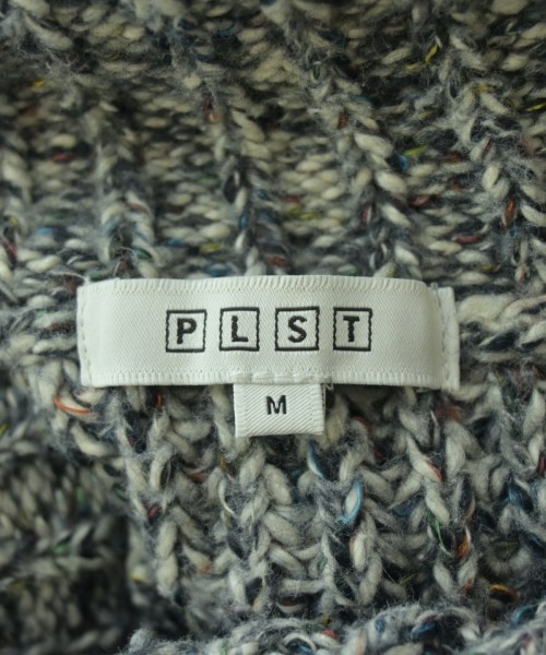 PLST（プラステ）ニット・セーター グレー サイズ:M レディース/2200692074107