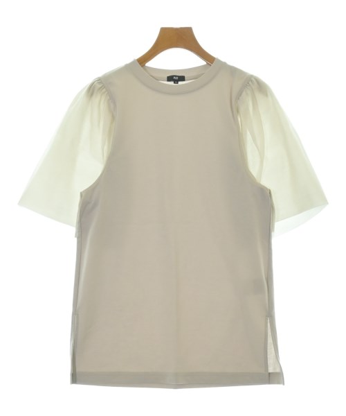 PLST（プラステ）Tシャツ・カットソー ベージュ サイズ:M レディース/2200692074152