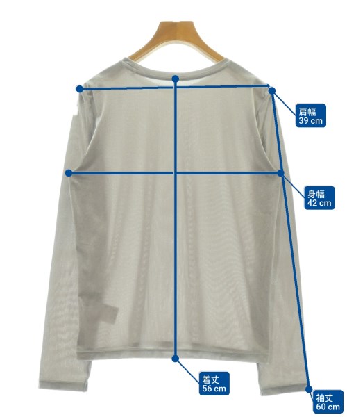 PLST（プラステ）Tシャツ・カットソー グレー サイズ:M レディース/2200692074169