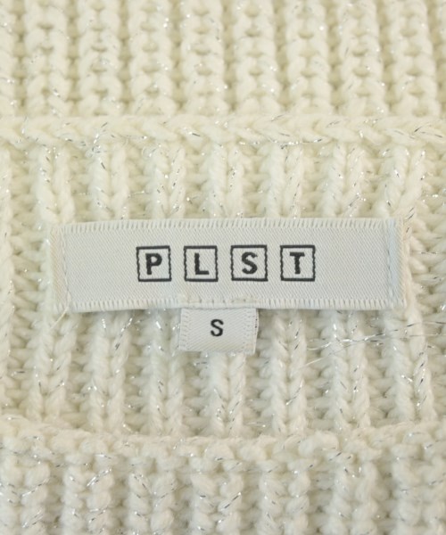 PLST（プラステ）ニット・セーター 白 サイズ:S レディース/2200694942039
