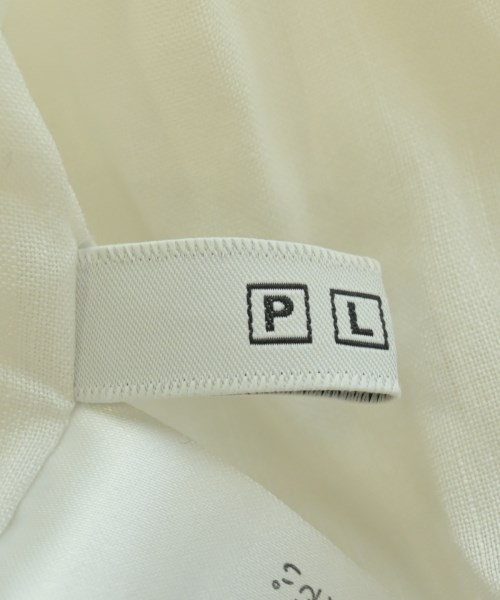 PLST（プラステ）カジュアルシャツ 白 サイズ:L レディース/2200699150026
