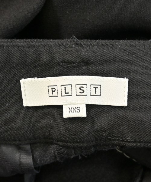 PLST（プラステ）スラックス 黒 サイズ:XXS レディース/2200699268028