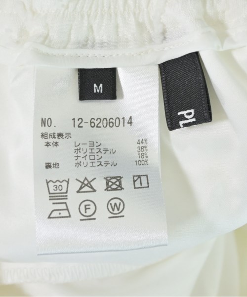 PLST（プラステ）その他 白 サイズ:M レディース/2200695970079