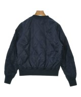 PLST（プラステ）ミリタリーブルゾン 紺 サイズ:M レディース/2200696636011