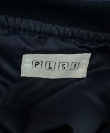 PLST（プラステ）ミリタリーブルゾン 紺 サイズ:M レディース/2200696636011