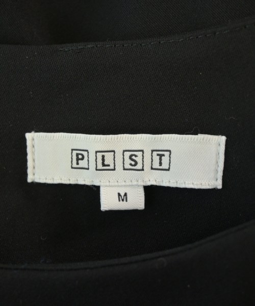 PLST（プラステ）Tシャツ・カットソー 黒 サイズ:M レディース/2200692950081