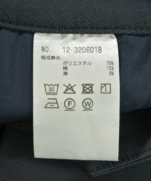 PLST（プラステ）スラックス グレー サイズ:XS レディース/2200694012060