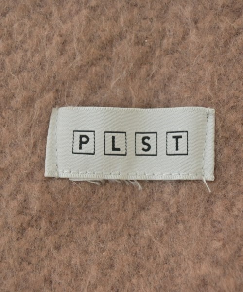 PLST（プラステ）マフラー ピンク サイズ:- レディース/2200695786052